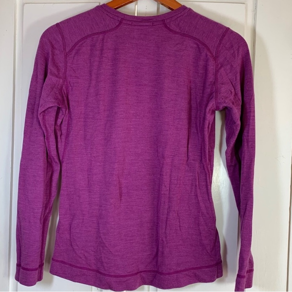 Vibrant Magenta Long Sleeve Women's Top